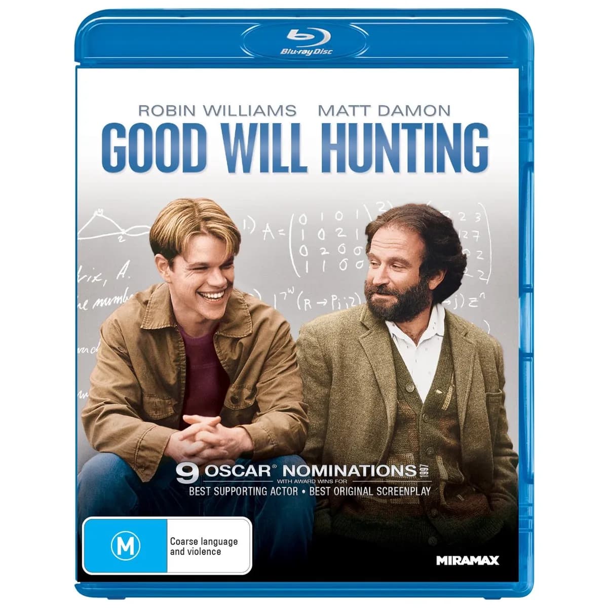 Good Will Hunting cover