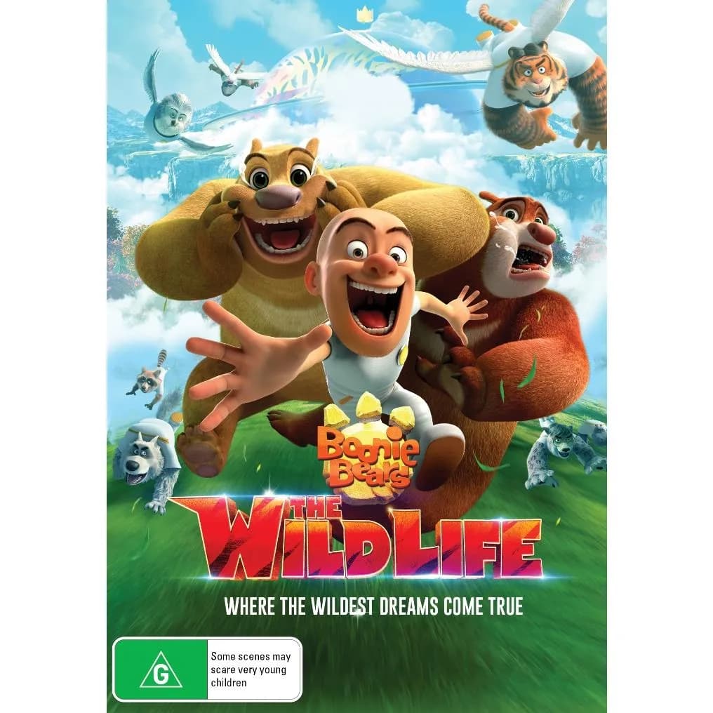 Boonie Bears: The Wild Life cover