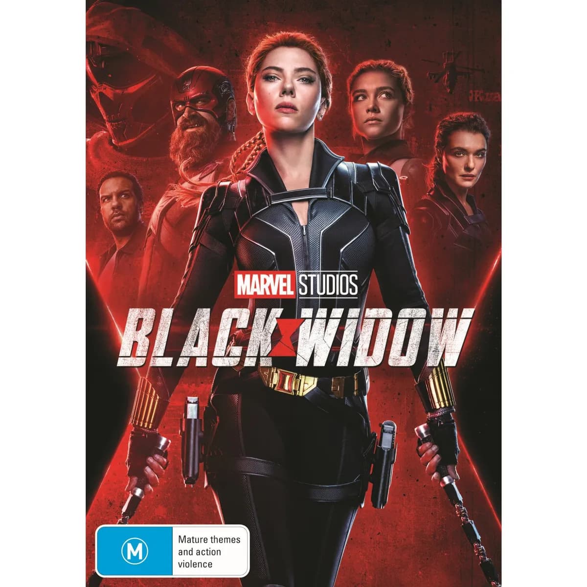Black Widow cover