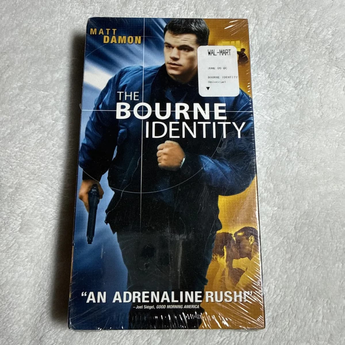 The Bourne Identity cover