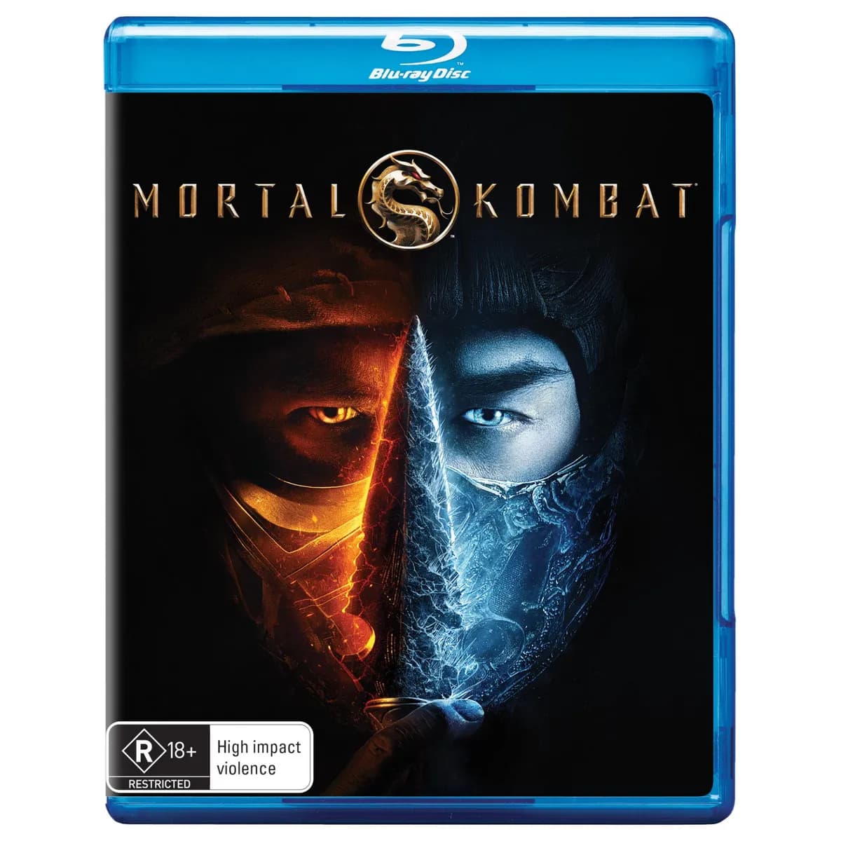 Mortal Kombat cover