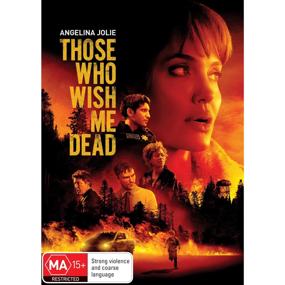 Those Who Wish Me Dead cover