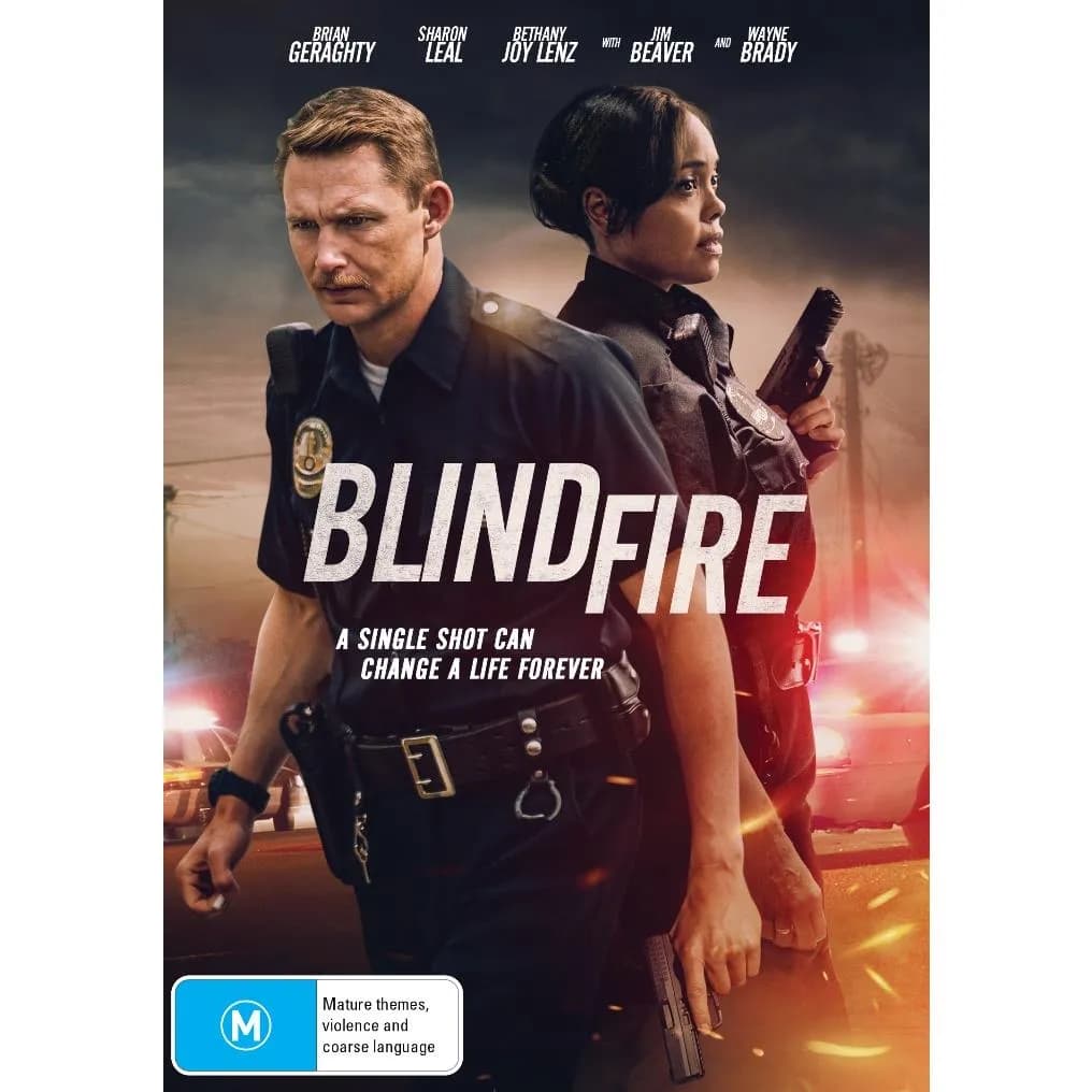 Blindfire cover