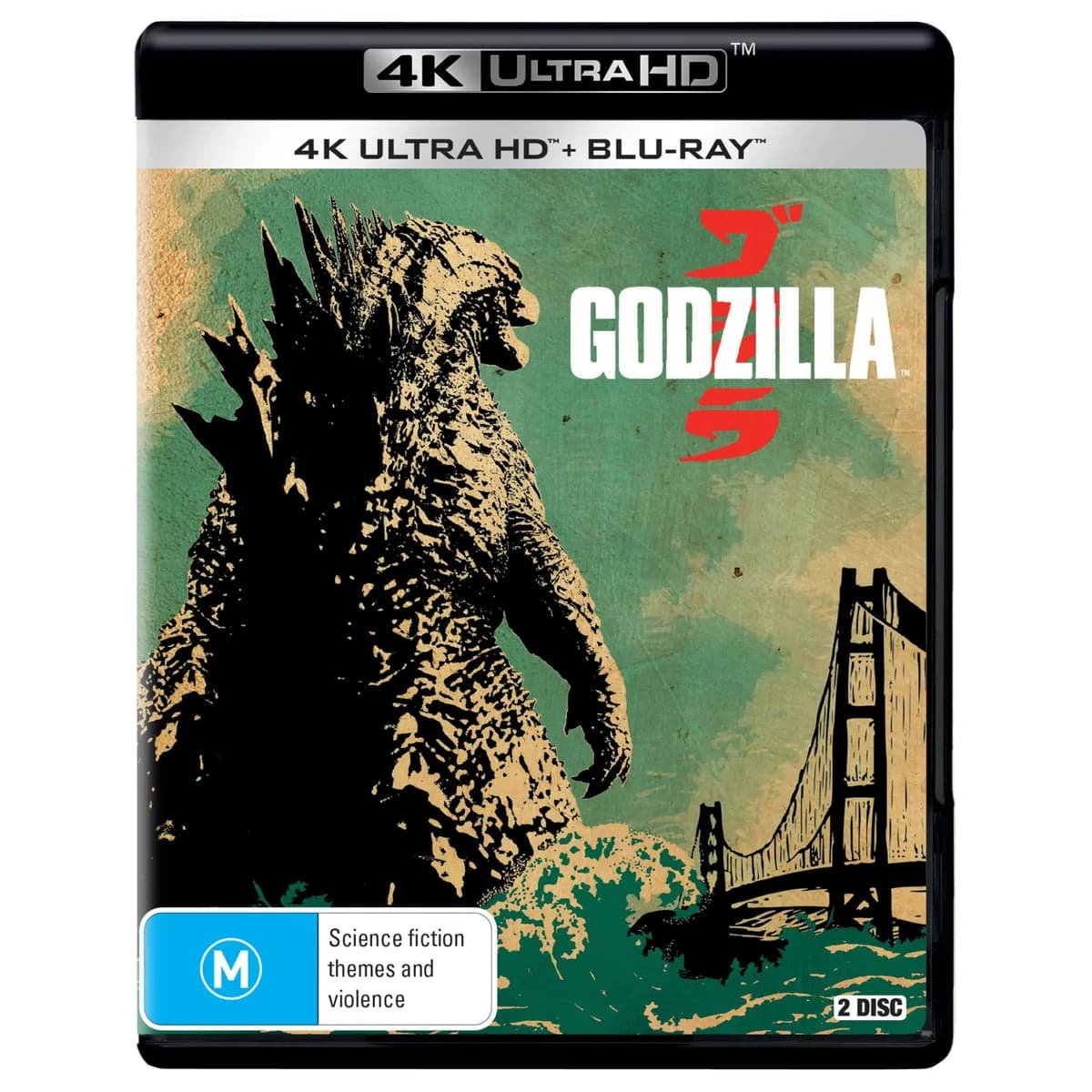 Godzilla cover