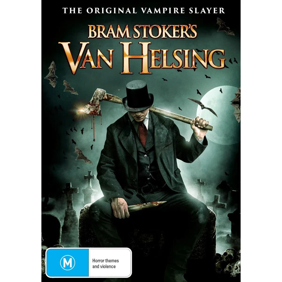 Bram Stoker's Van Helsing cover