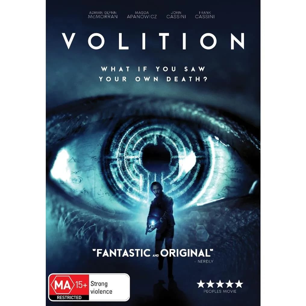 Volition cover