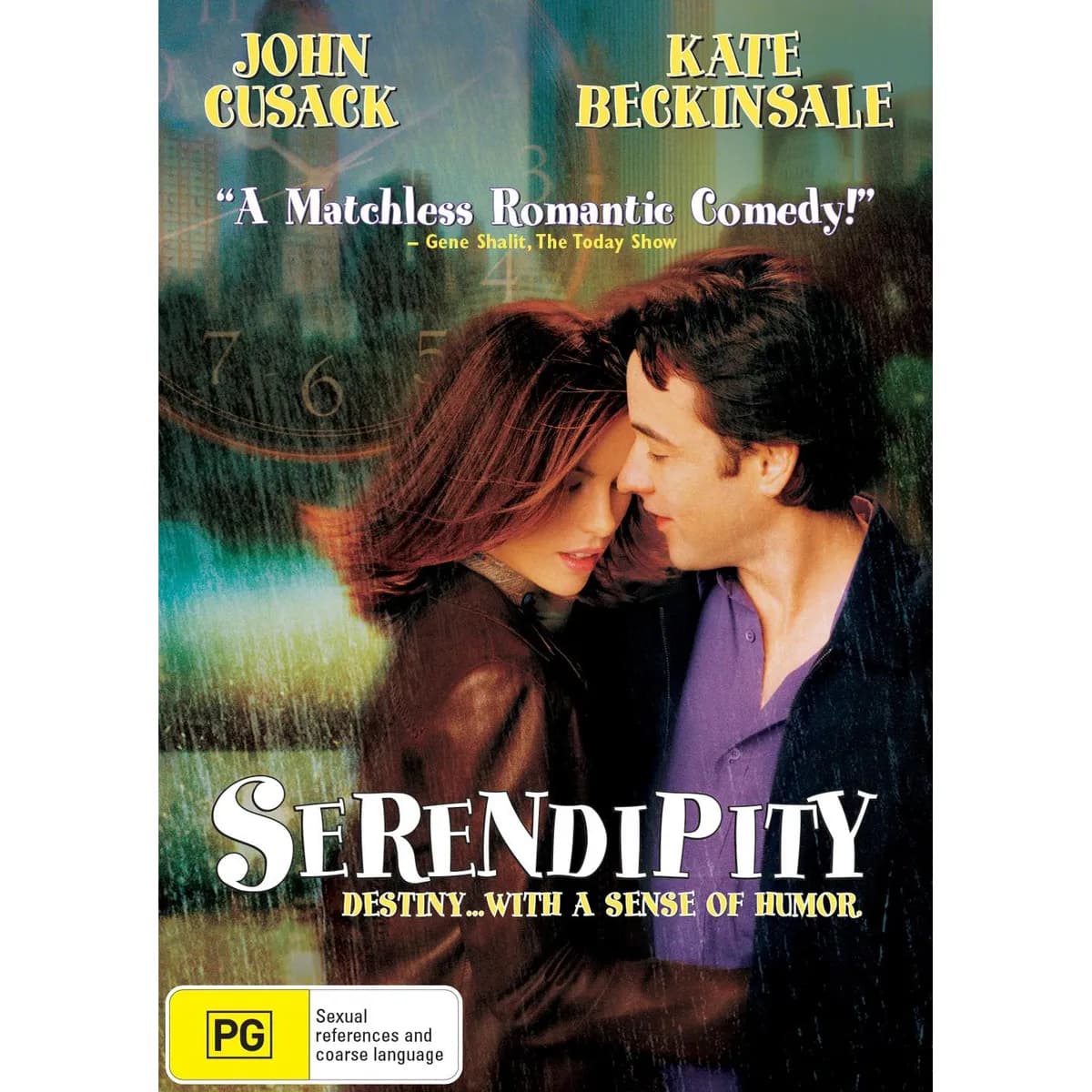 Serendipity cover