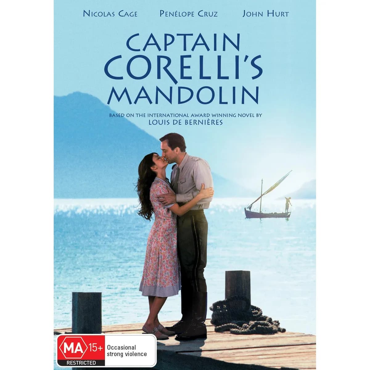 Captain Corelli's Mandolin cover
