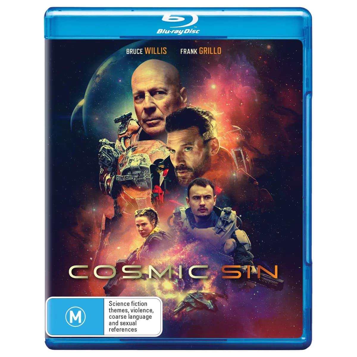 Cosmic Sin cover