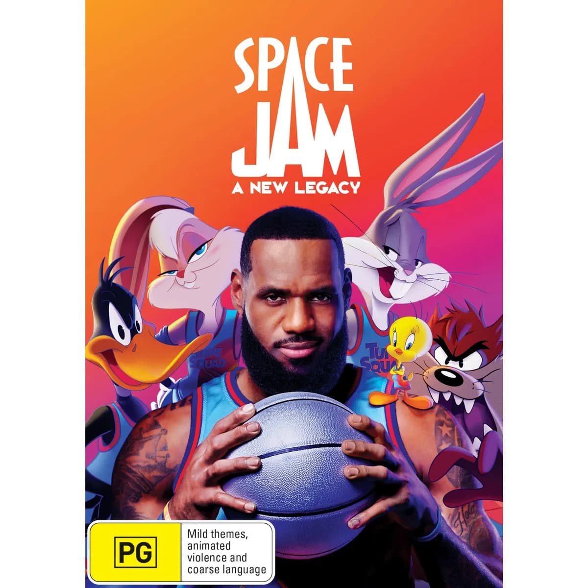 Space Jam: A New Legacy cover