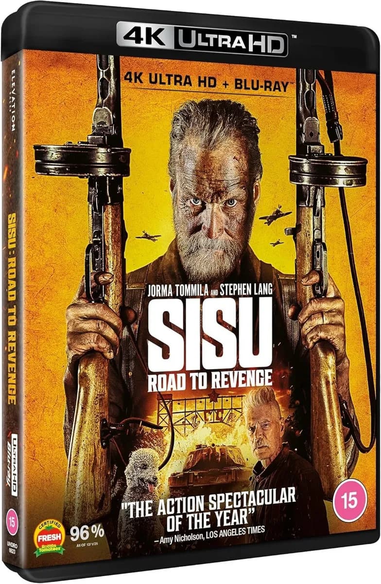 Sisu: Road to Revenge cover