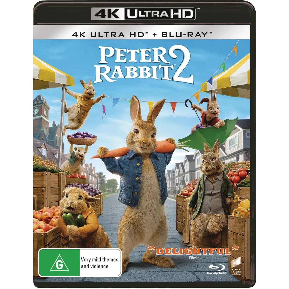 Peter Rabbit 2: The Runaway cover