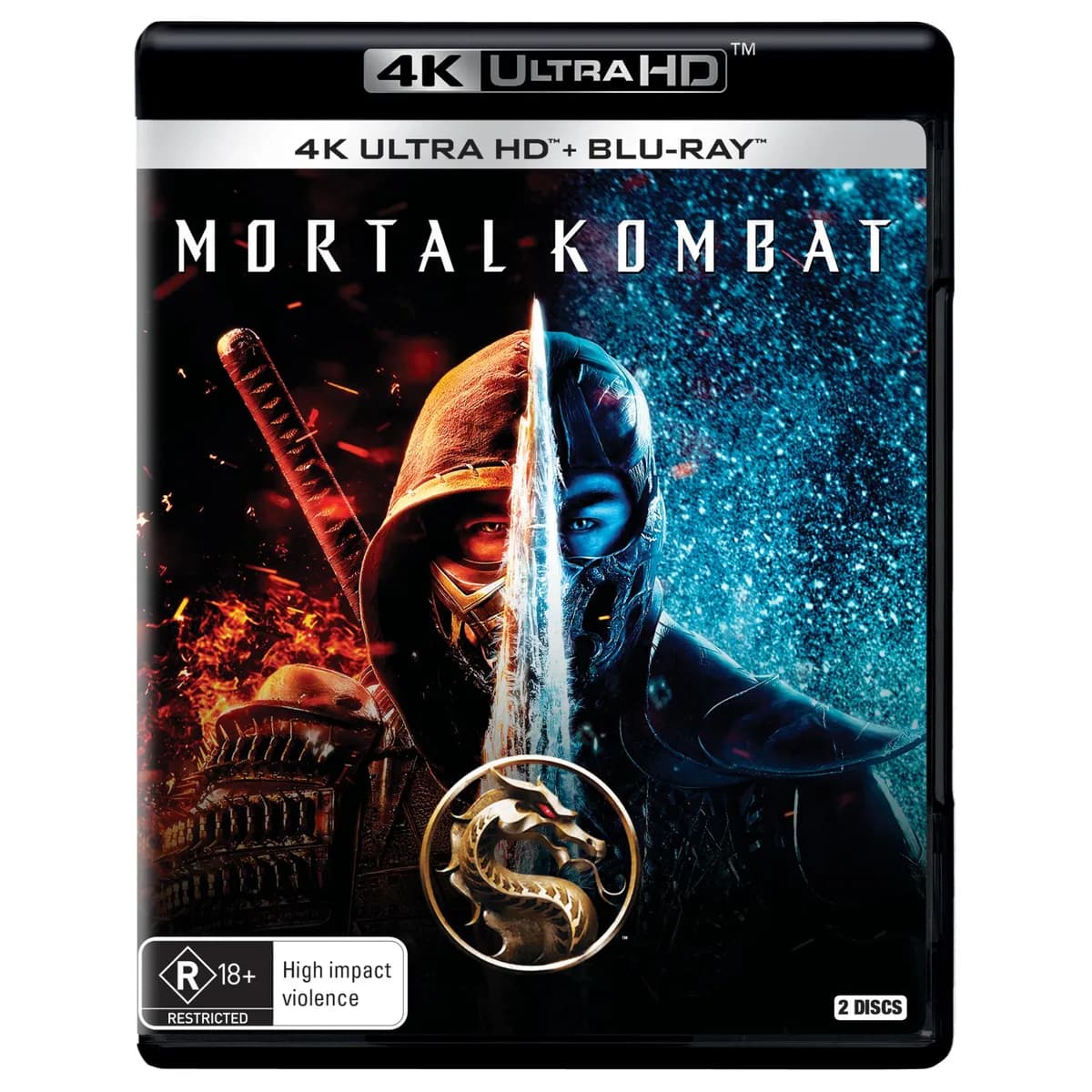 Mortal Kombat cover