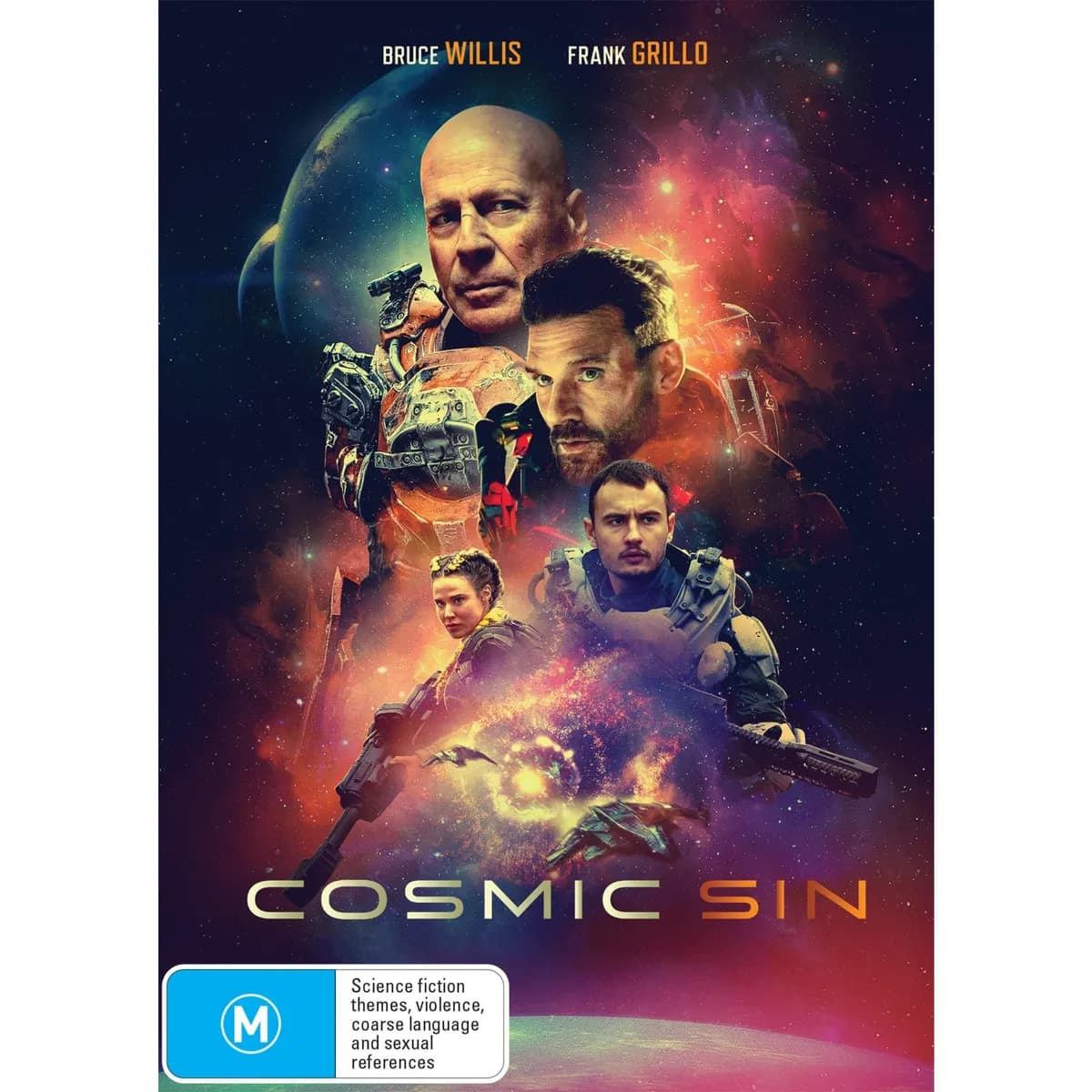 Cosmic Sin cover