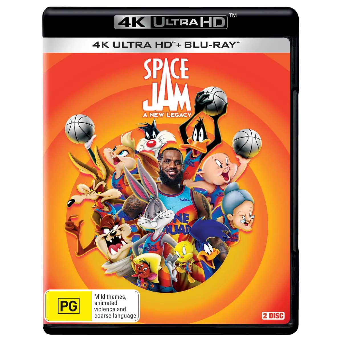 Space Jam: A New Legacy cover