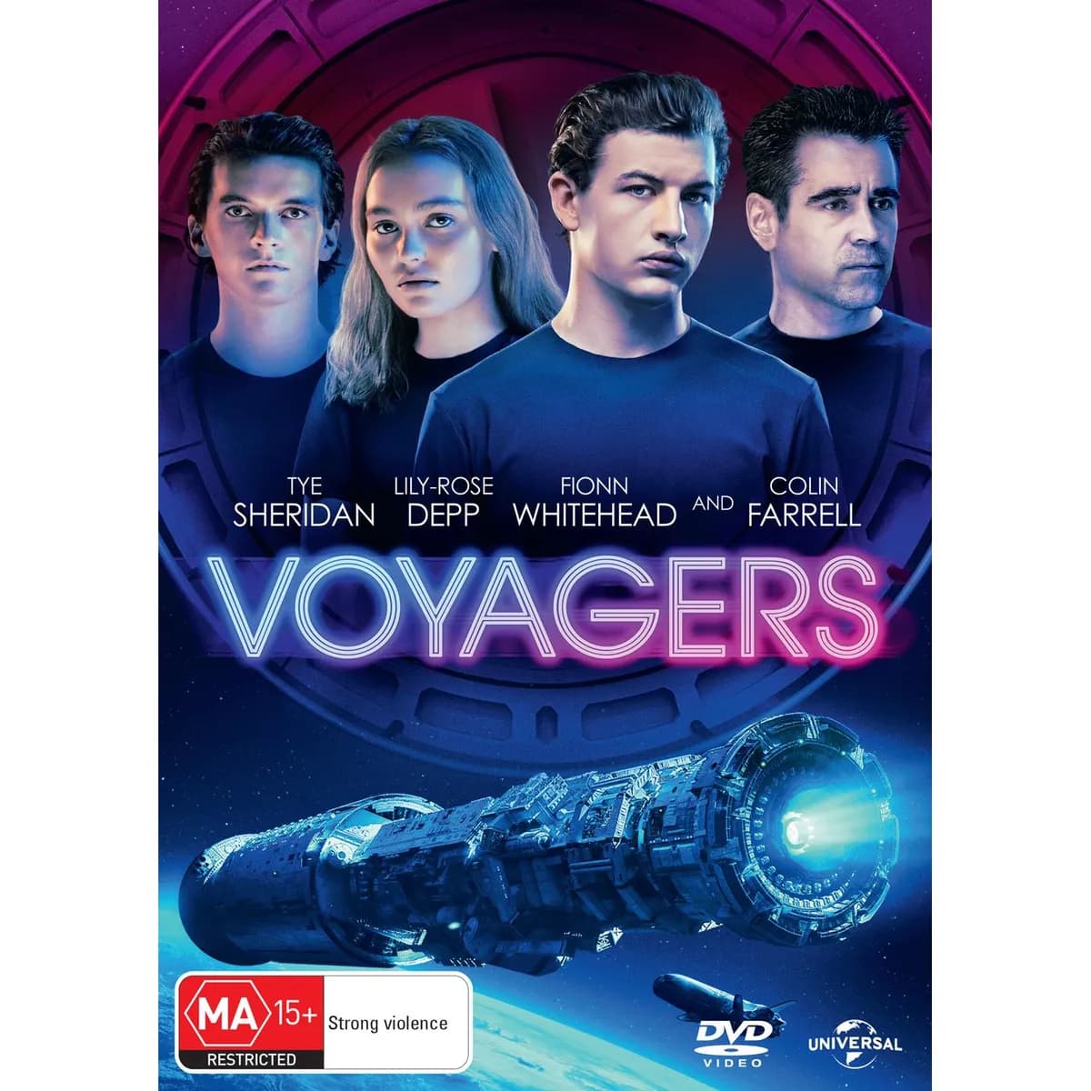 Voyagers cover