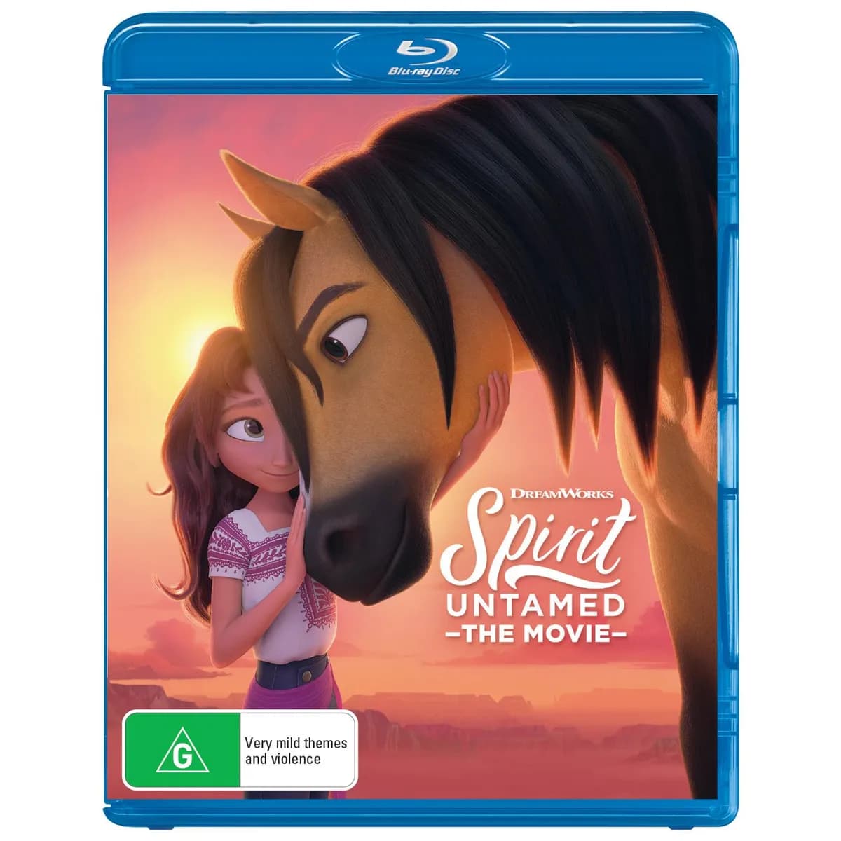 Spirit: Untamed cover