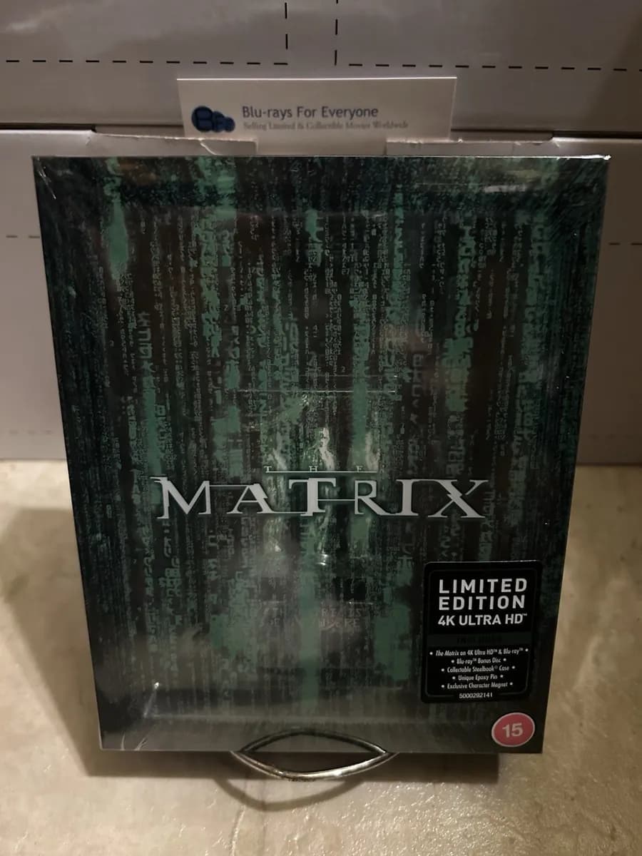 The Matrix cover