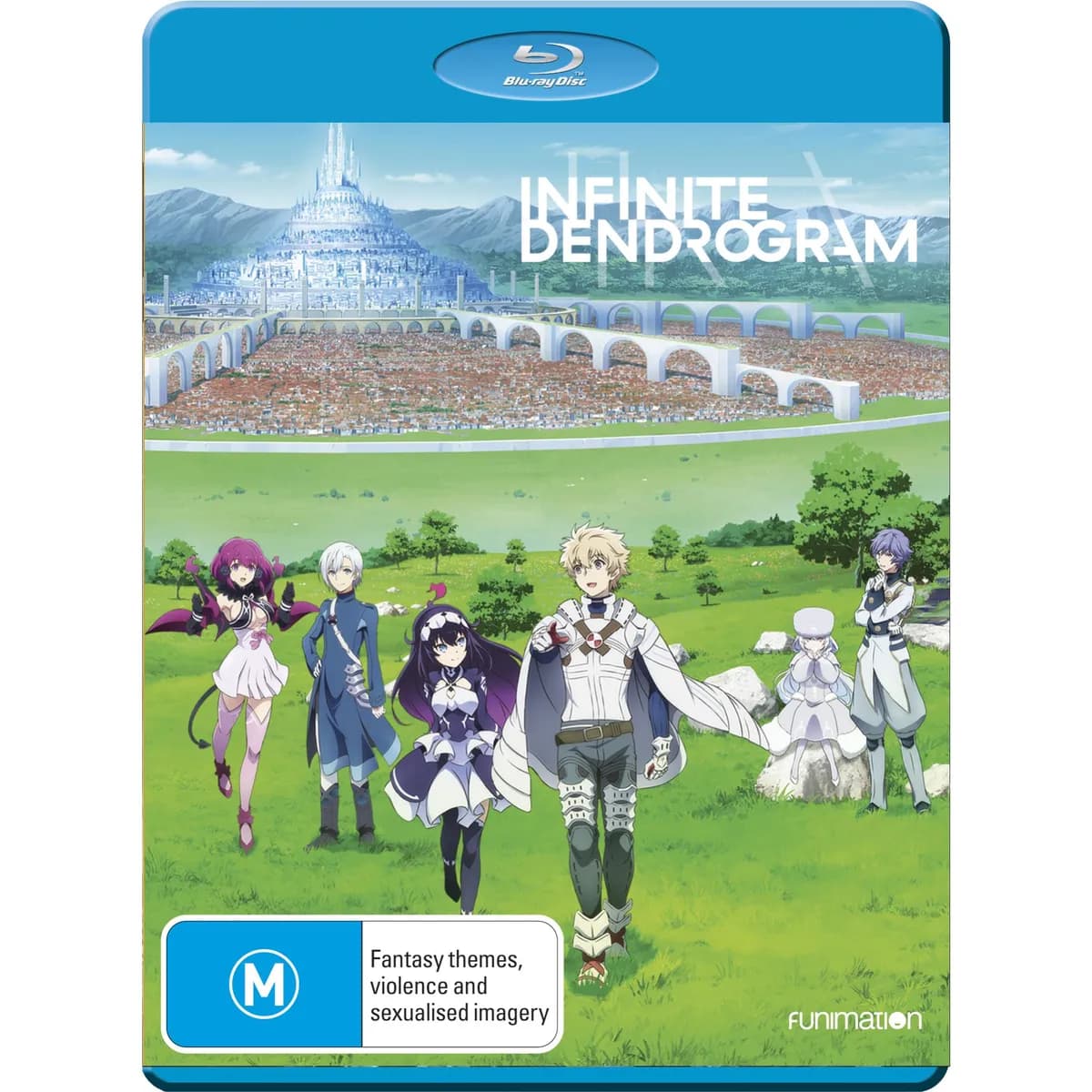 Infinite Dendrogram cover