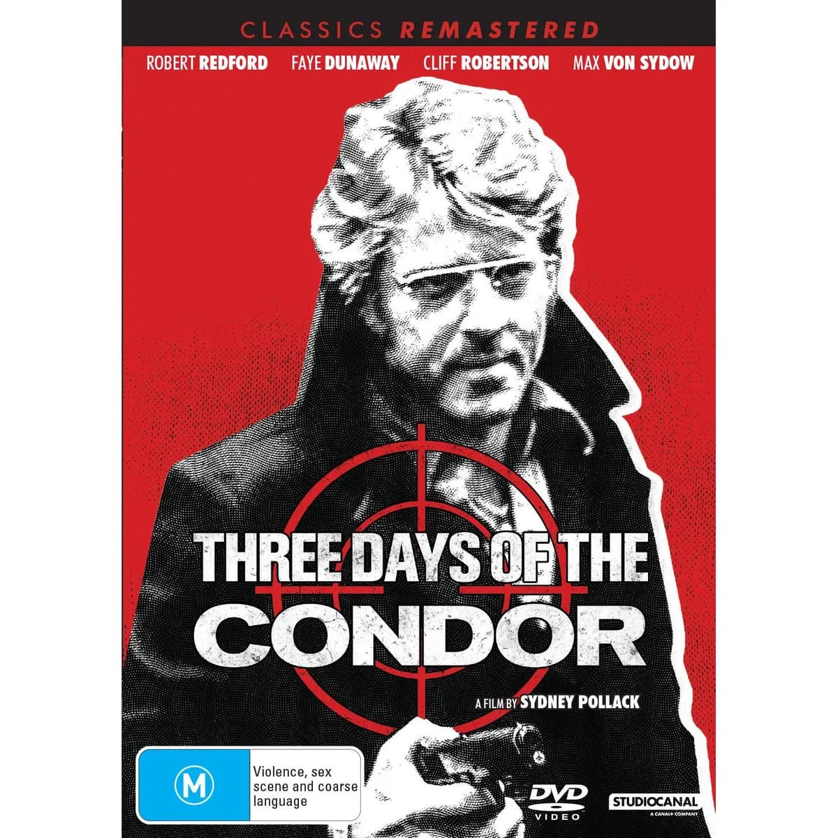 Three Days Of The Condor cover