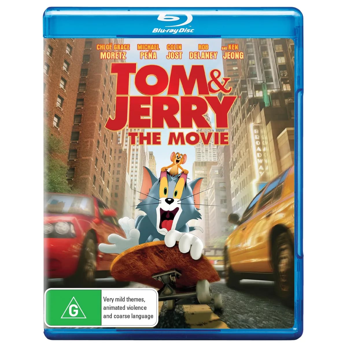 Tom & Jerry cover