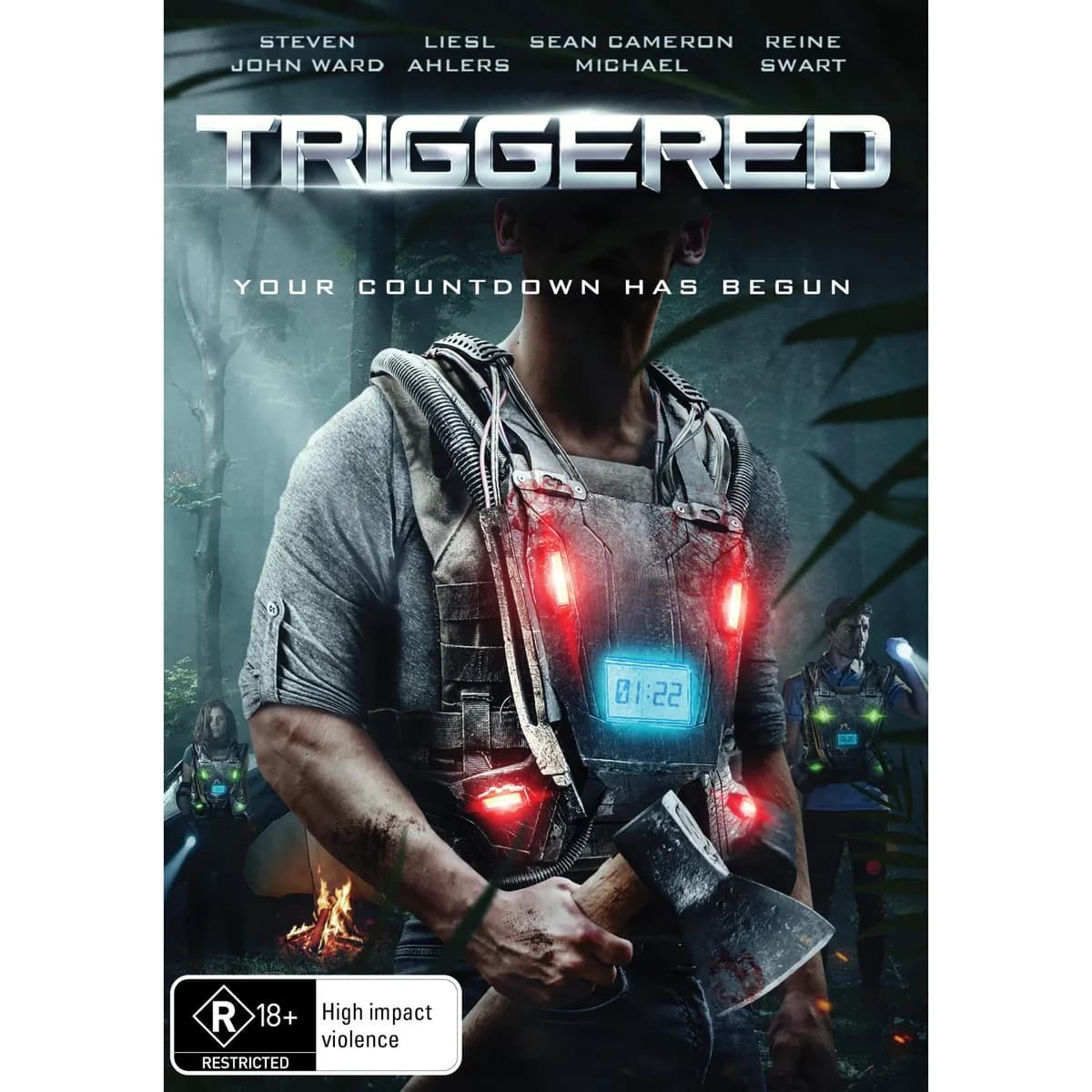 Triggered cover
