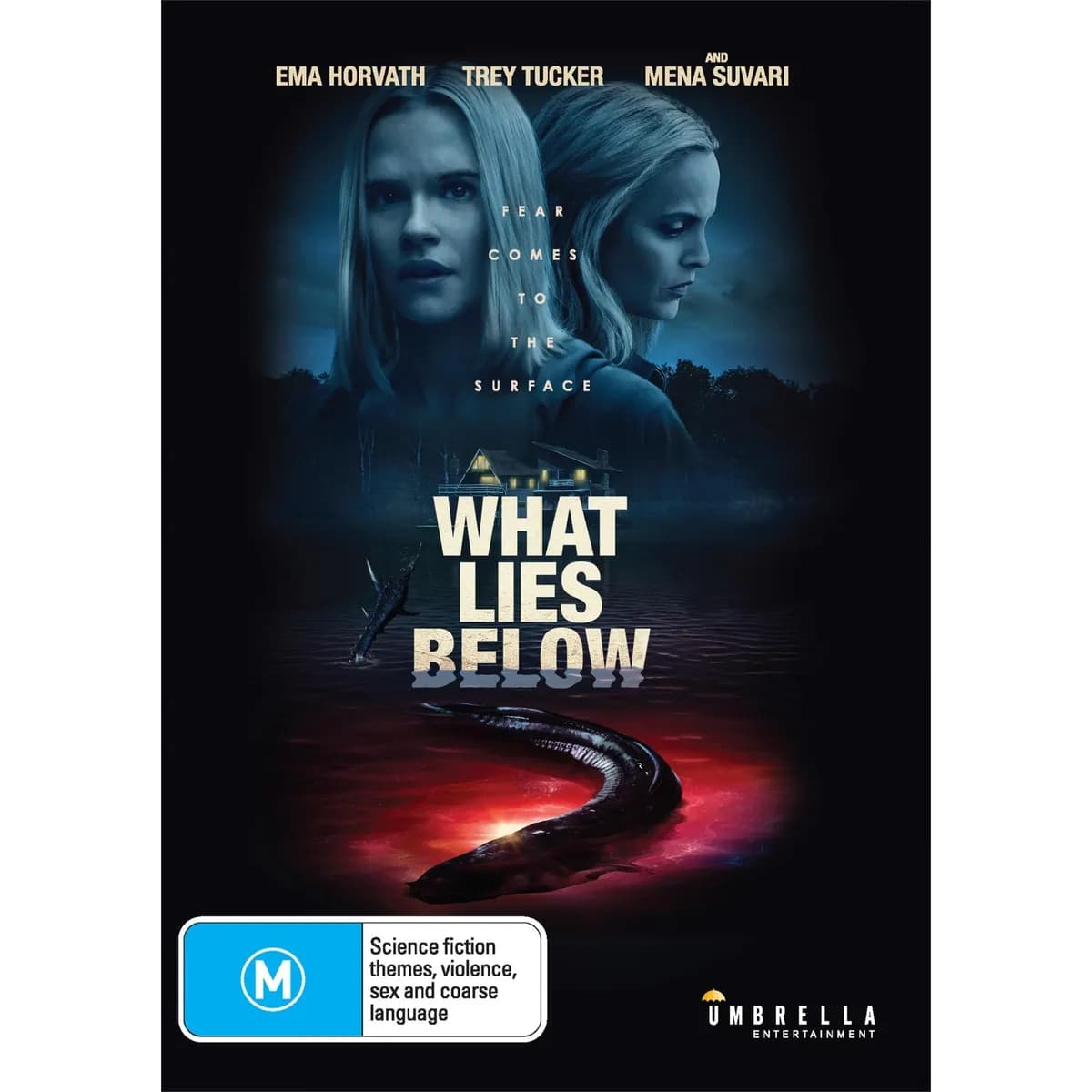 What Lies Below cover