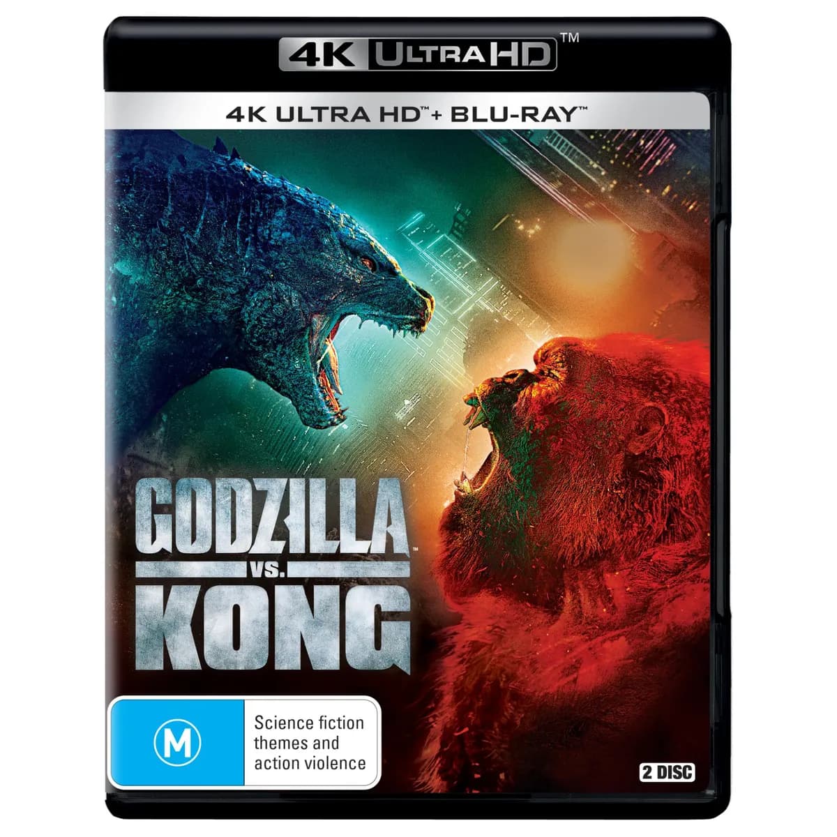 Godzilla Vs Kong cover