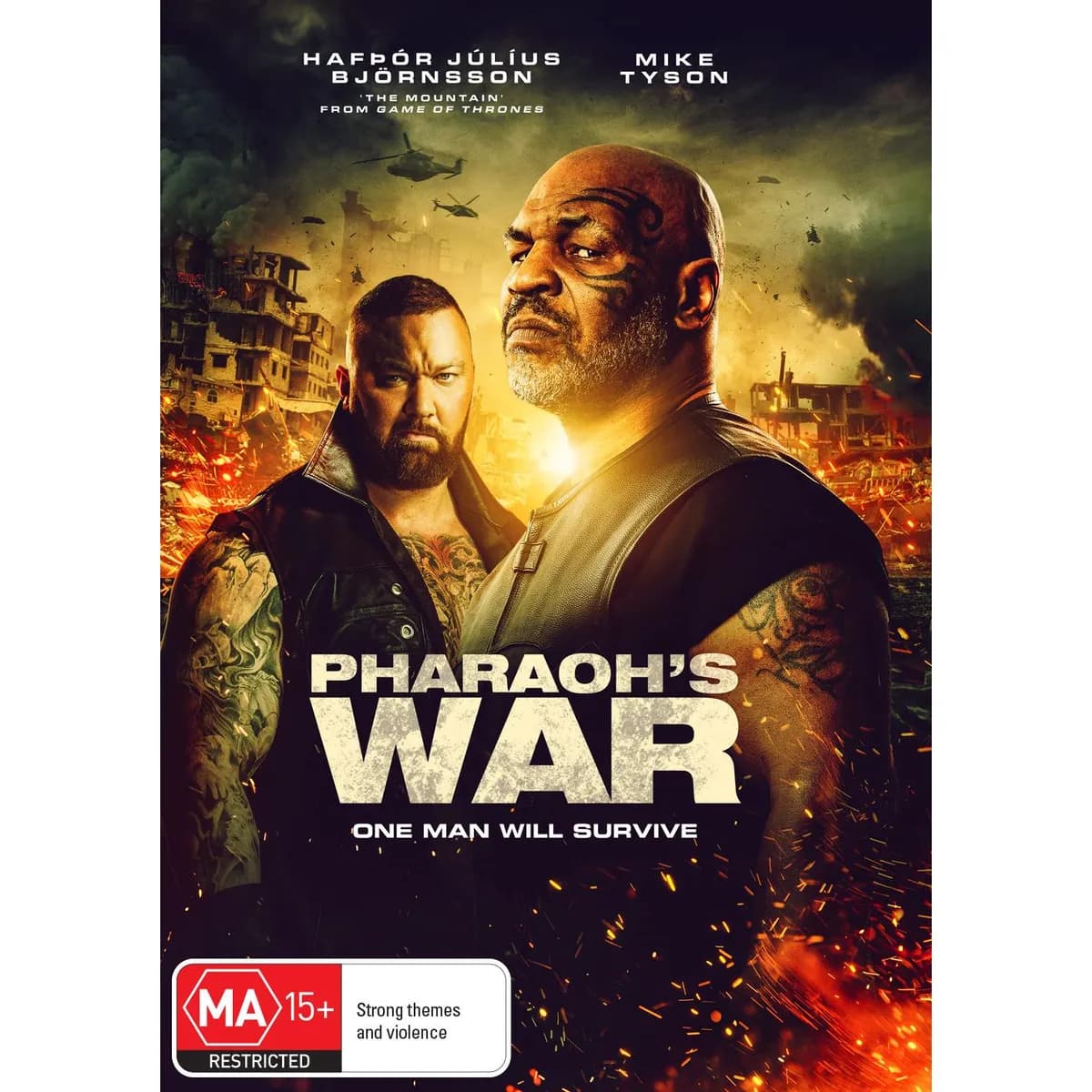 Pharaoh's War cover