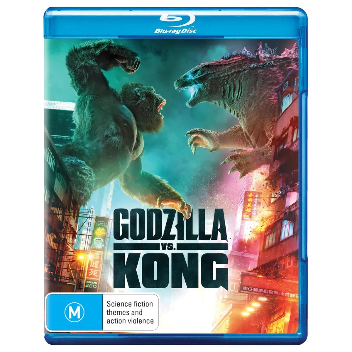 Godzilla Vs Kong cover