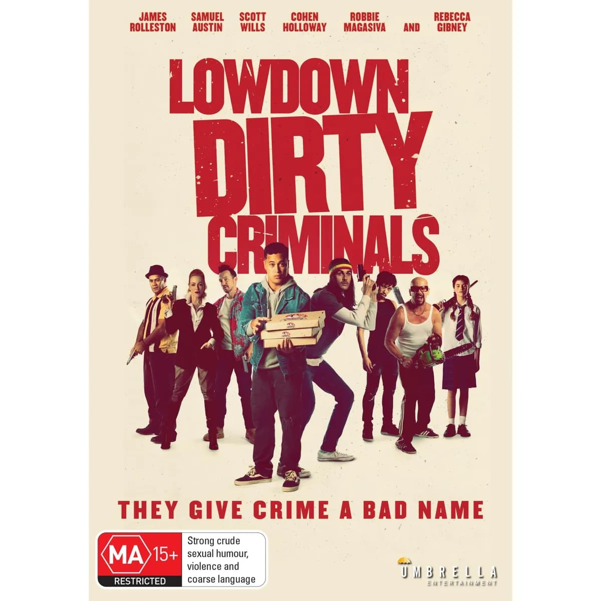 Lowdown Dirty Criminals cover
