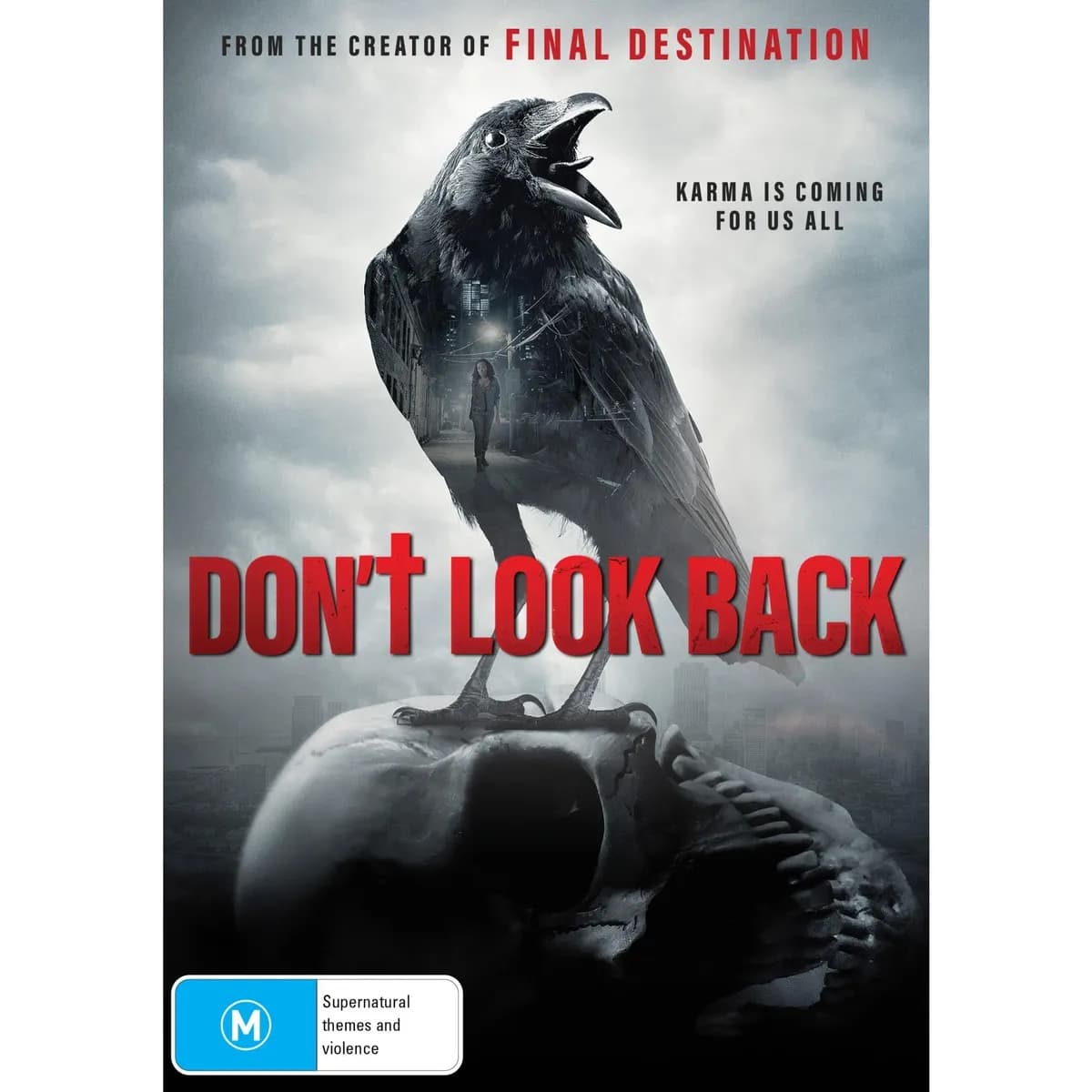 Don't Look Back cover