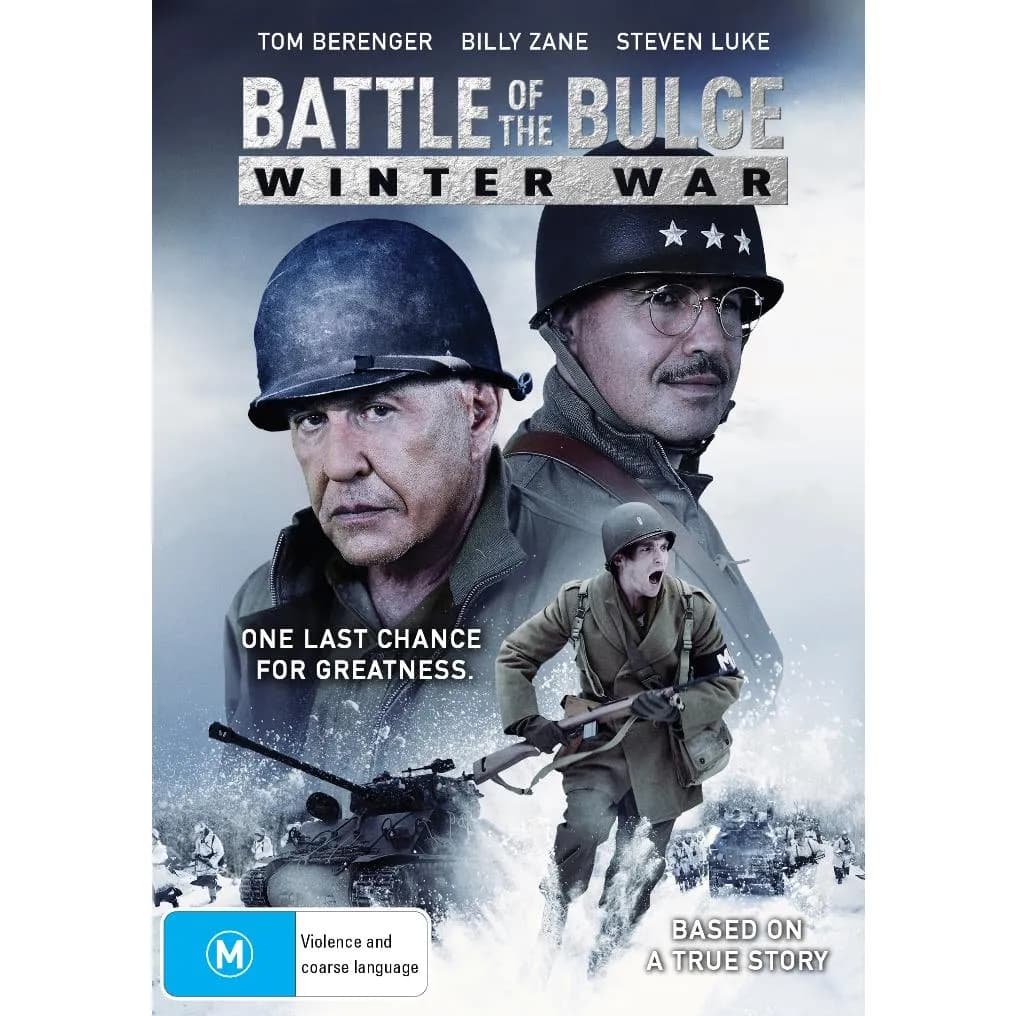 Battle Of The Bulge: Winter War cover