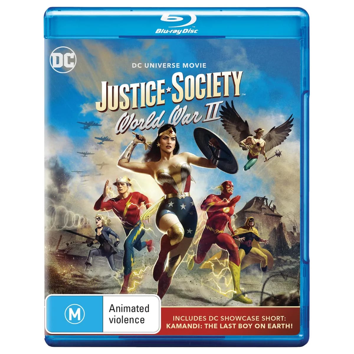 Justice Society: World War II cover