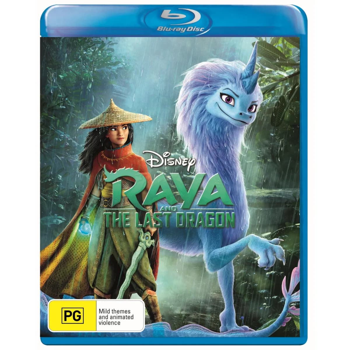Raya And The Last Dragon cover