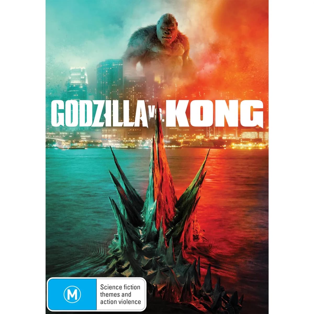 Godzilla Vs Kong cover