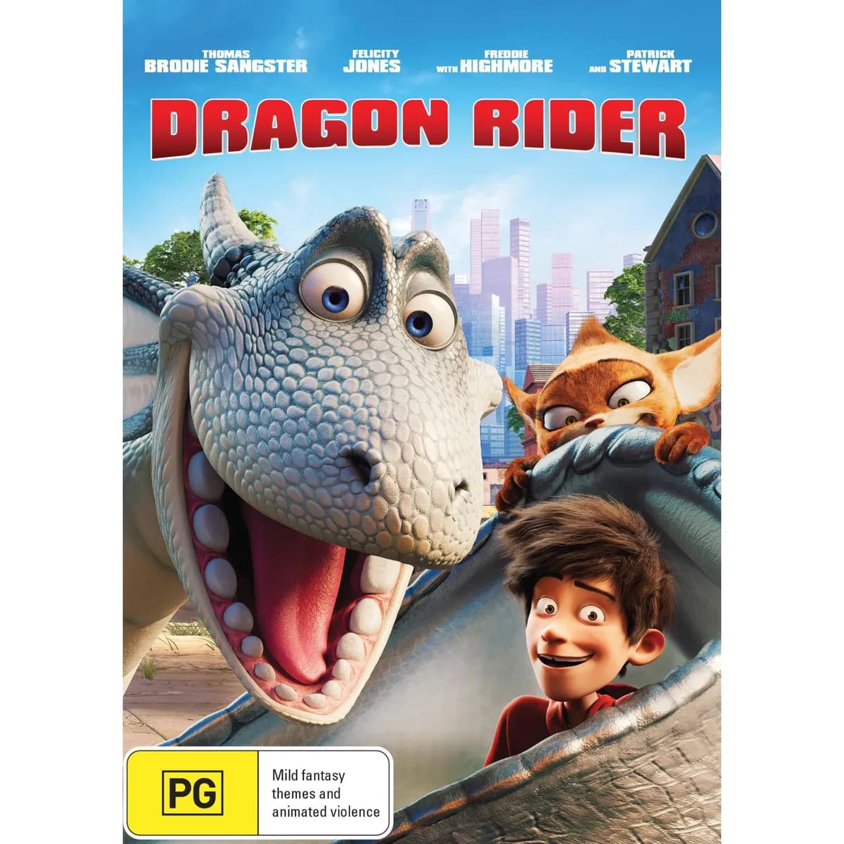 Dragon Rider cover