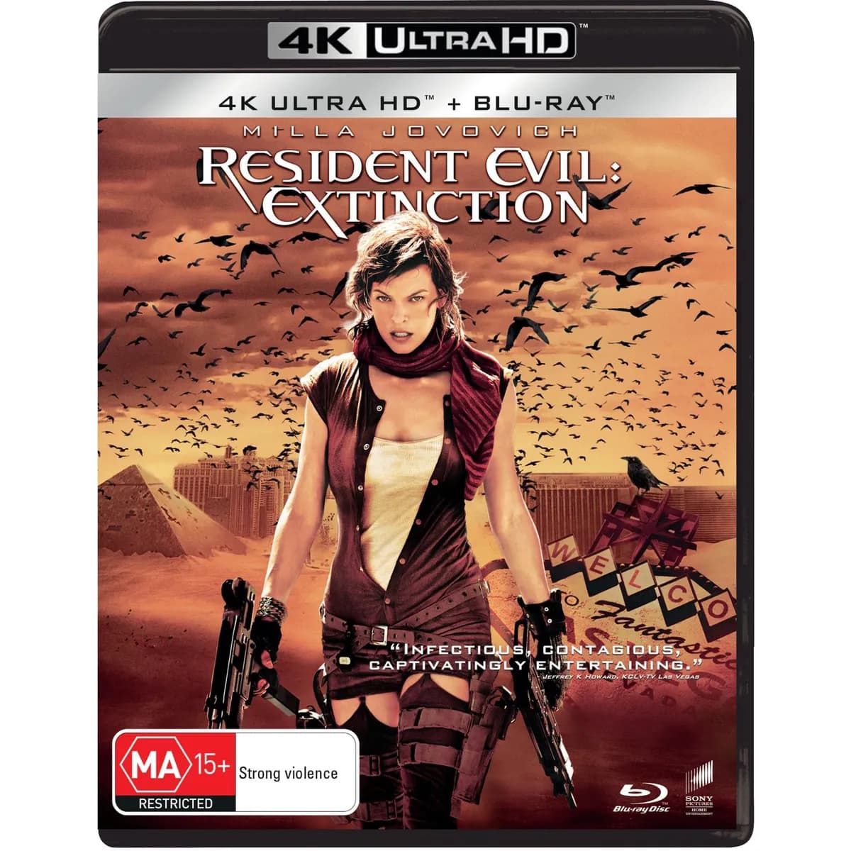 Resident Evil: Extinction cover