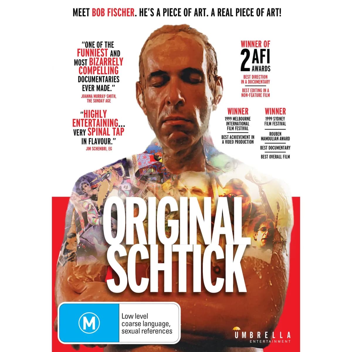 Original Schtick cover