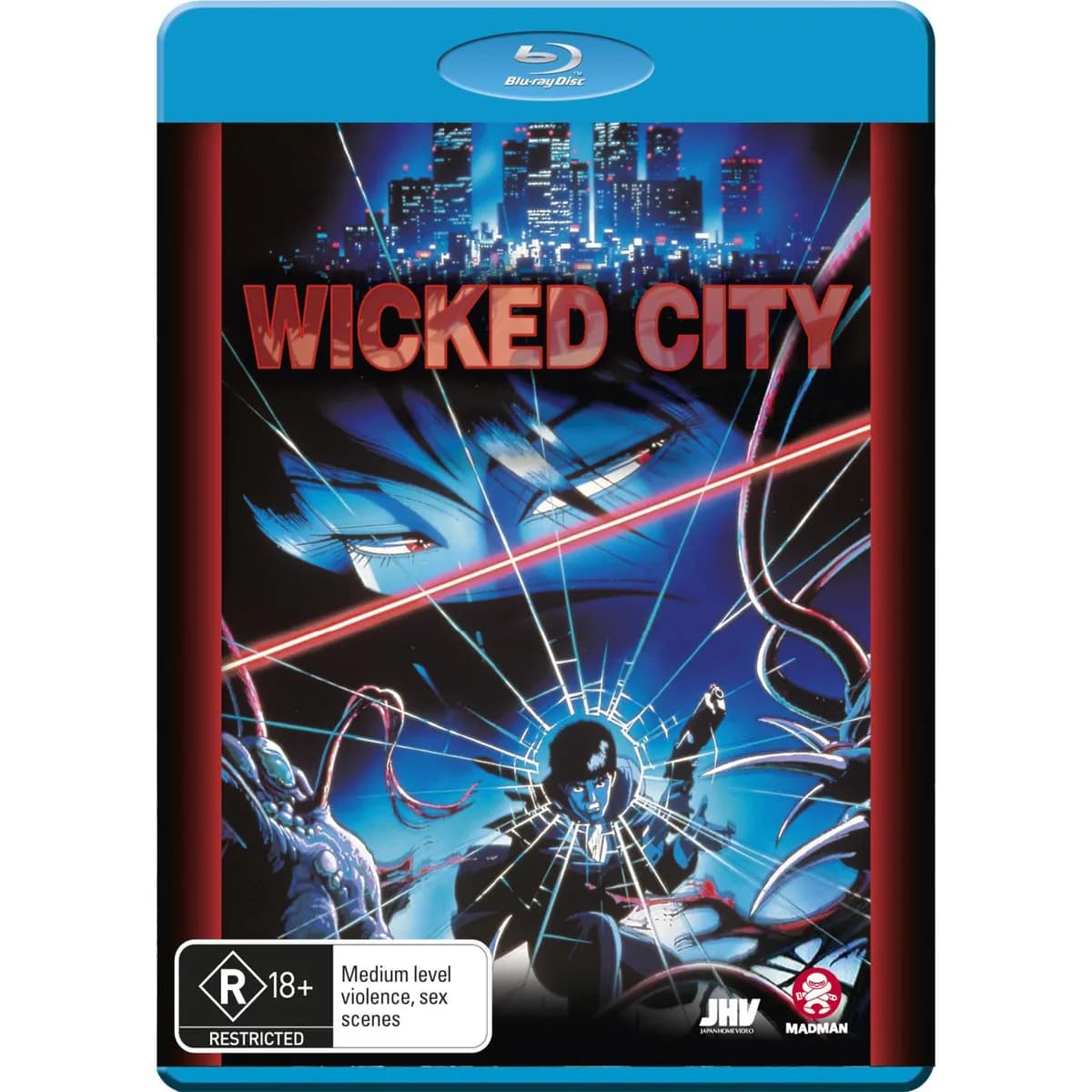 Wicked City cover