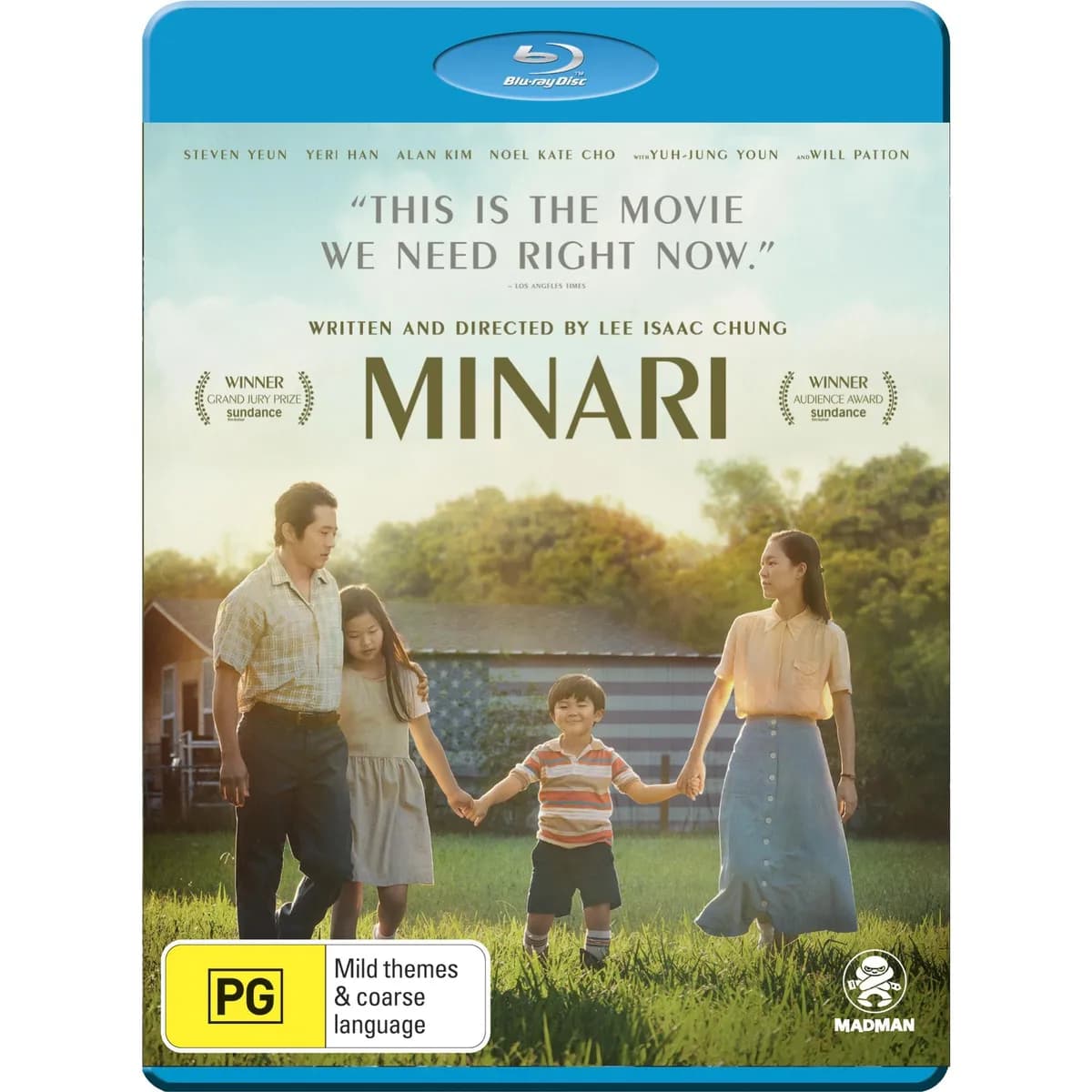 Minari cover