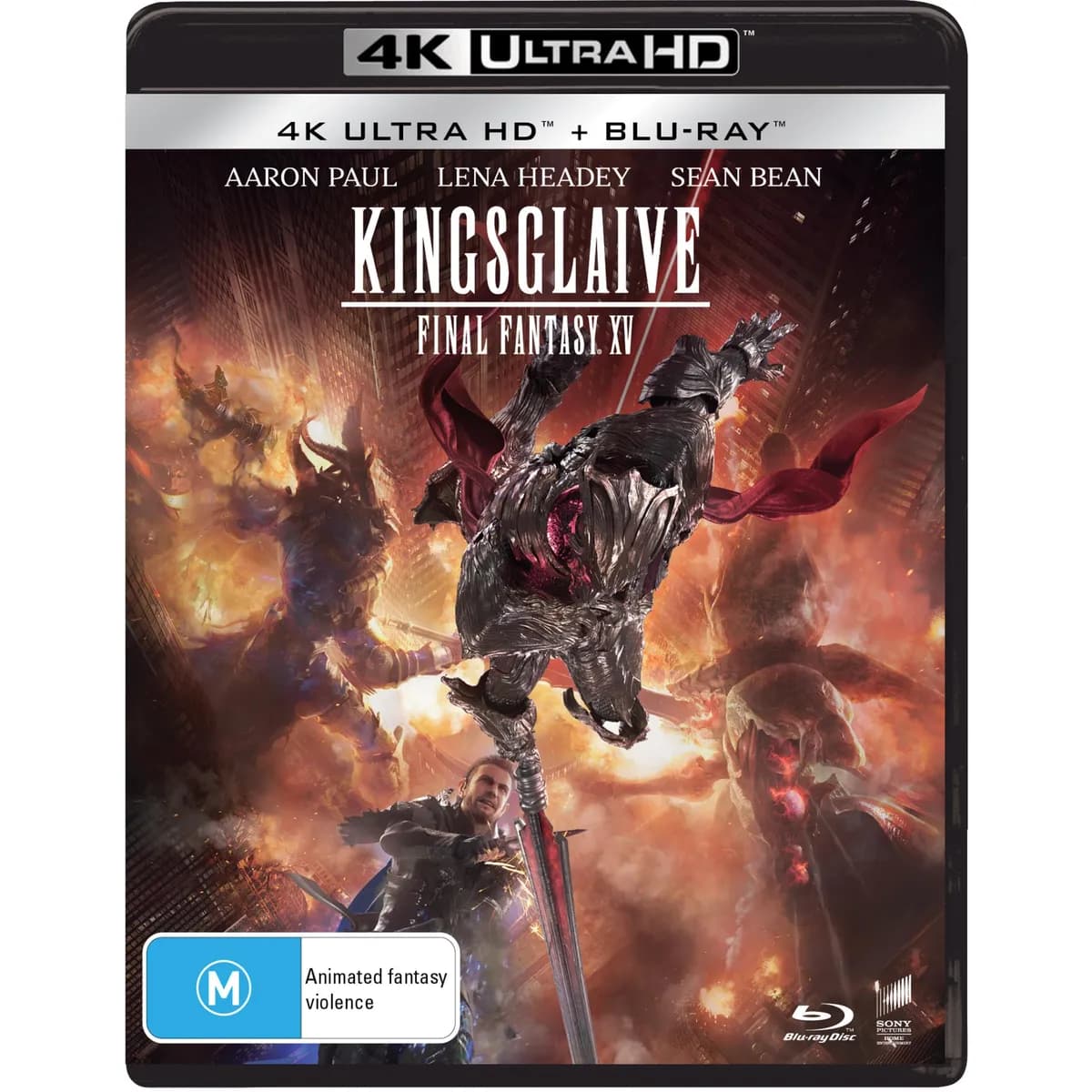 Kingsglaive: Final Fantasy XV cover