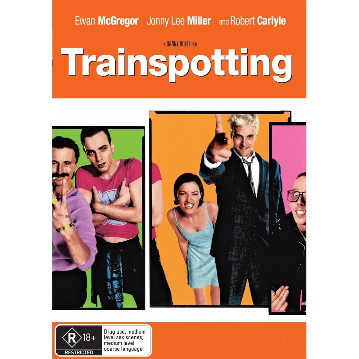 Trainspotting cover