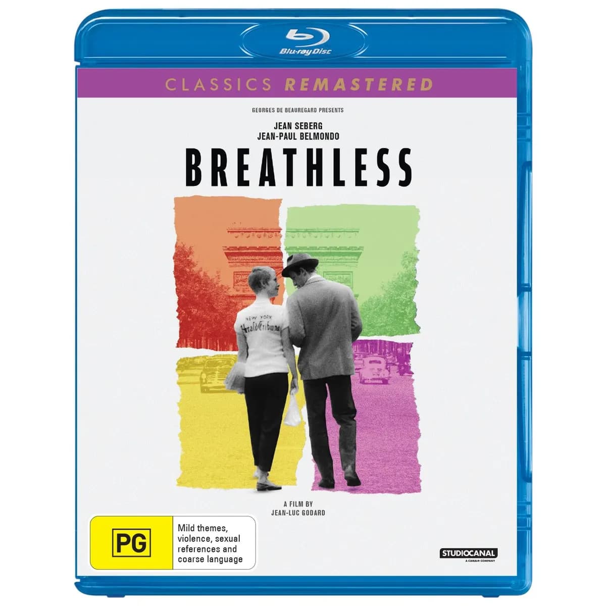 Breathless cover