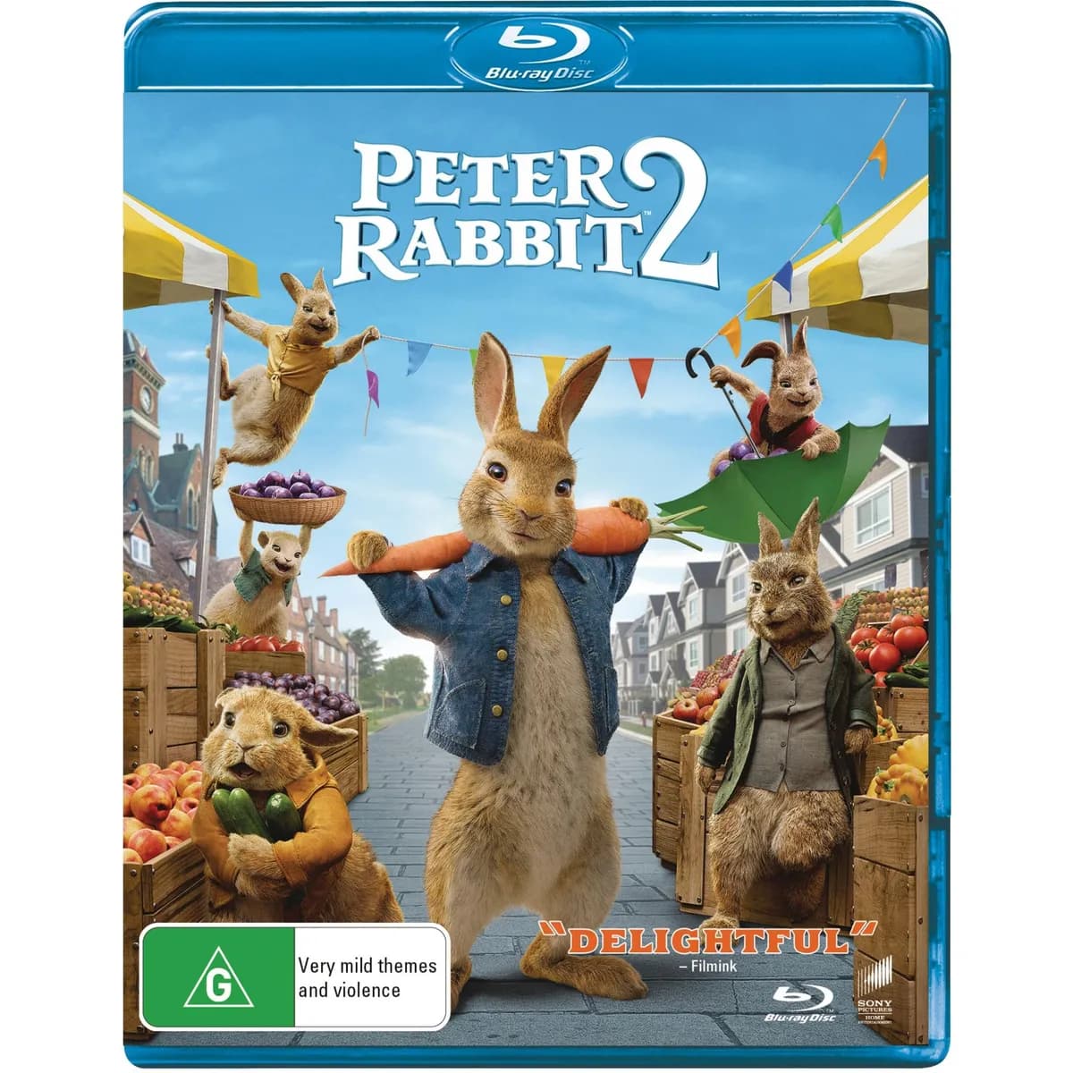 Peter Rabbit 2: The Runaway cover