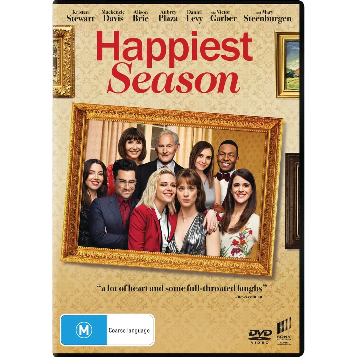 Happiest Season cover