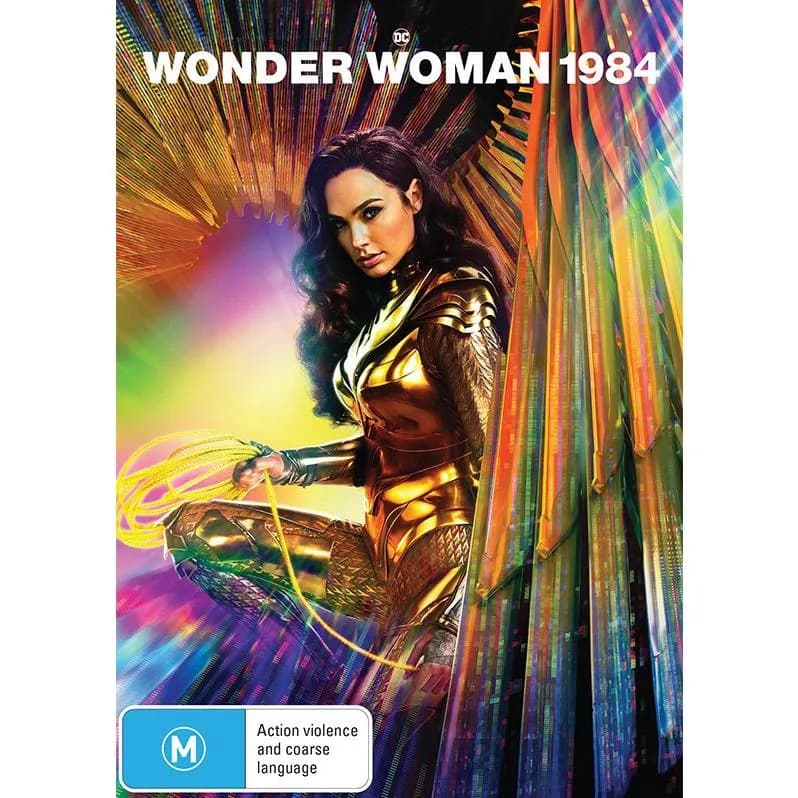 Wonder Woman 1984 cover