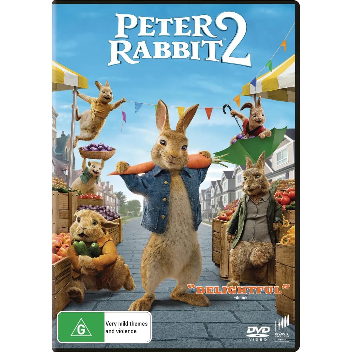 Peter Rabbit 2: The Runaway cover