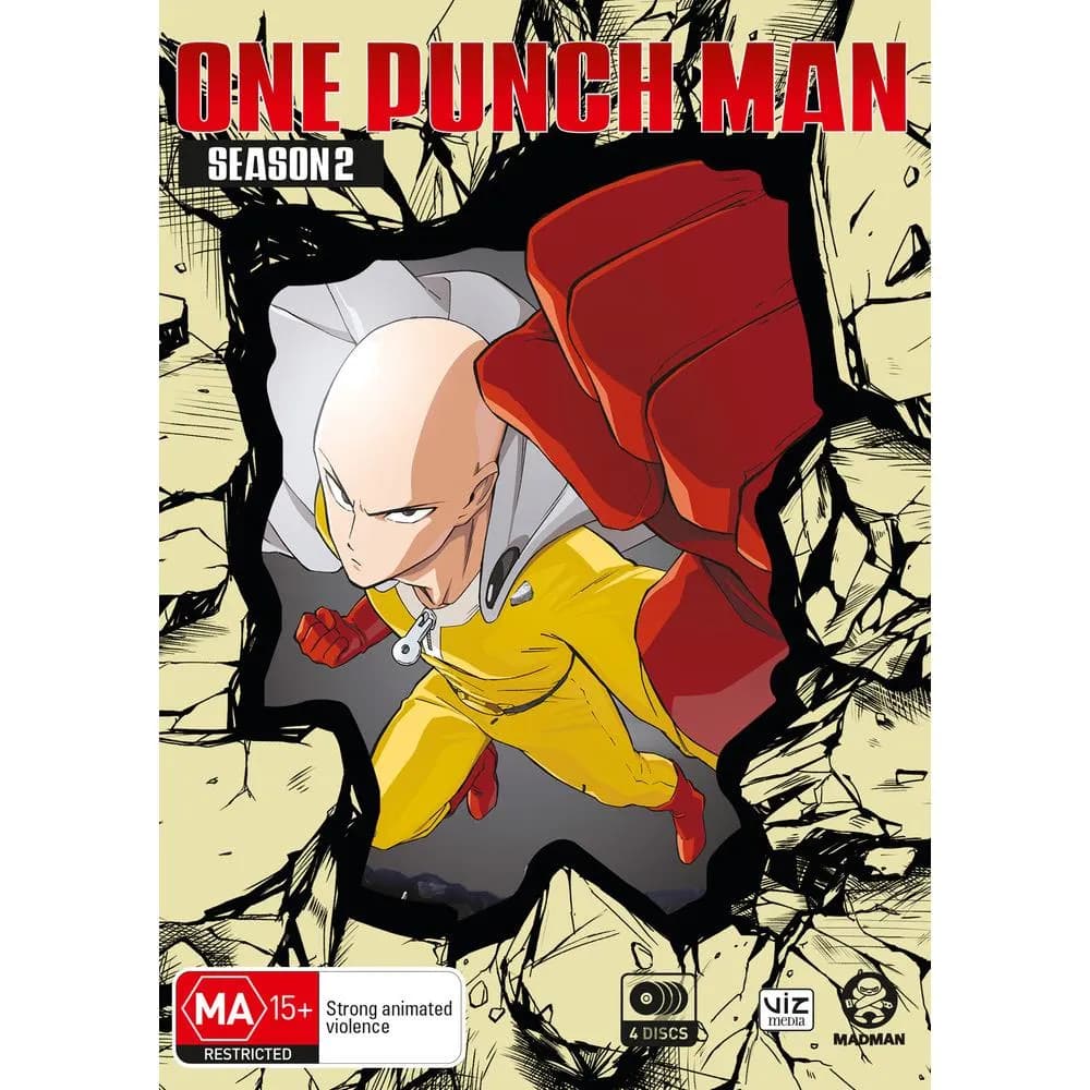 One Punch Man cover