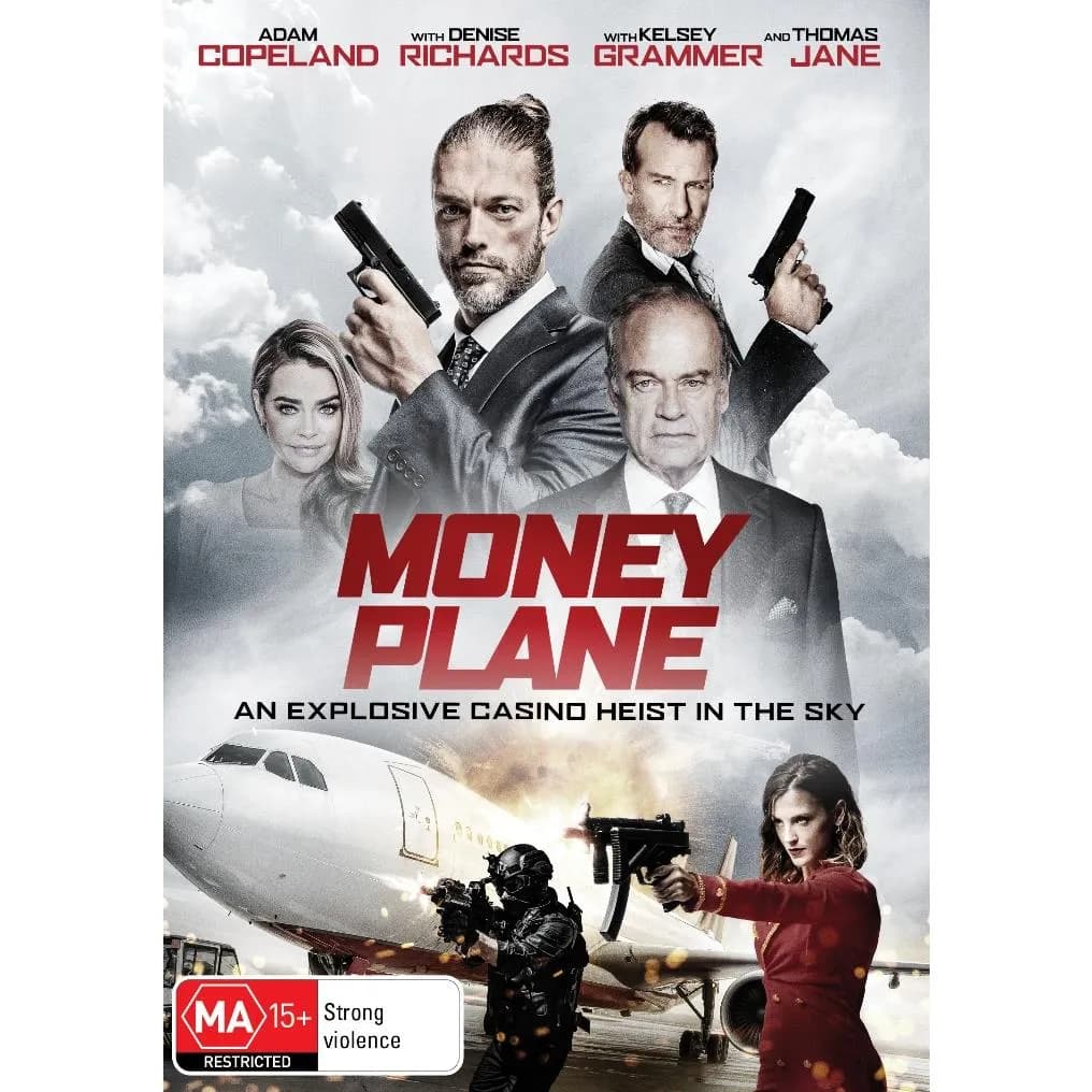 Money Plane cover